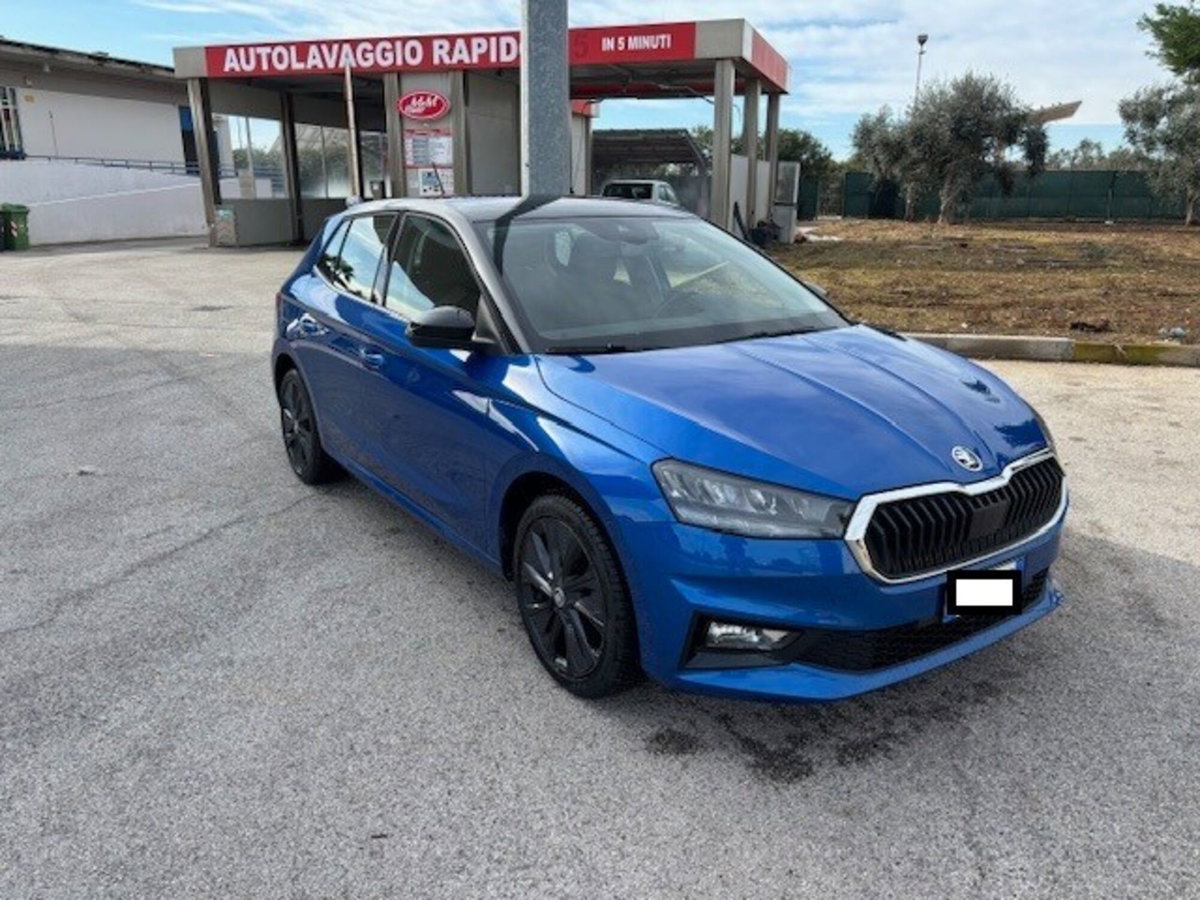 Skoda Fabia 1.0 TSI EVO 95 CV Monte Carlo (4)
