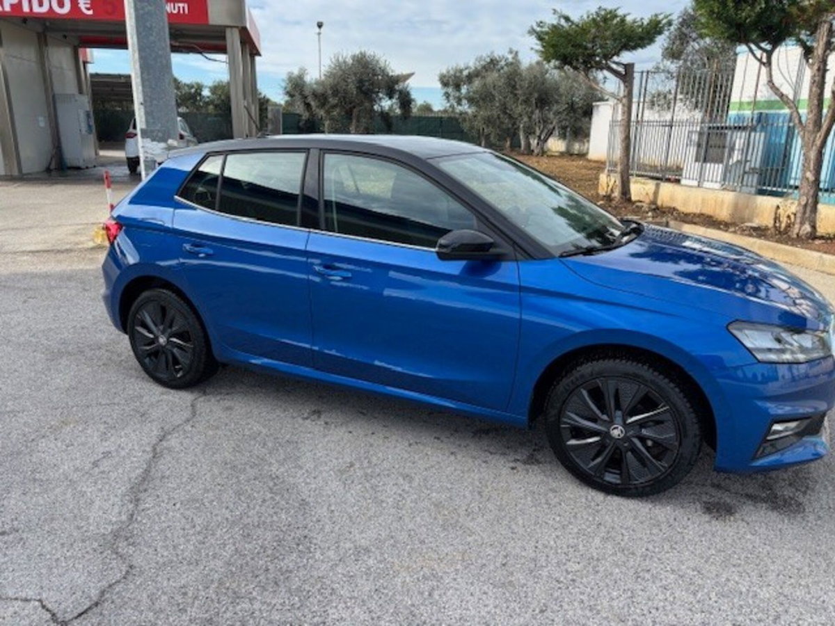 Skoda Fabia 1.0 TSI EVO 95 CV Monte Carlo (5)