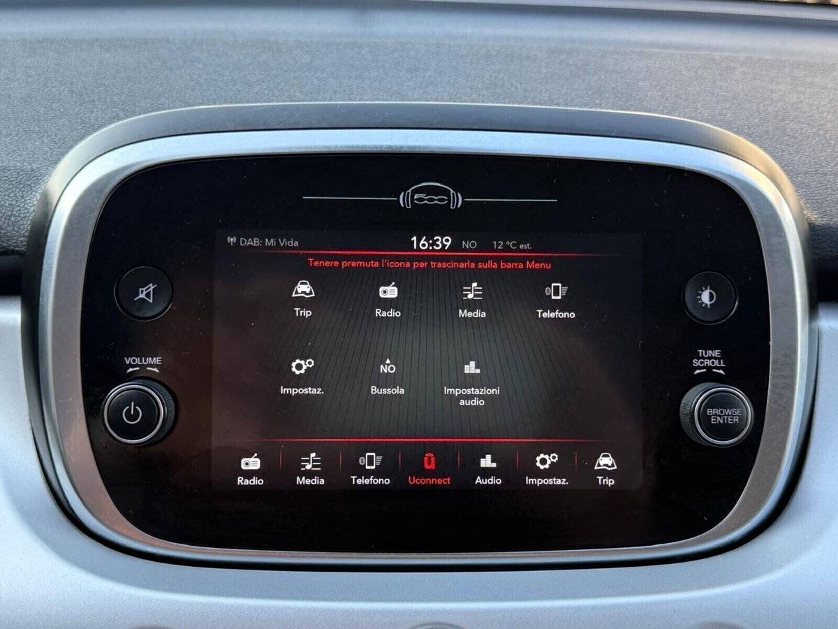 Fiat 500X 1.0 T3 120 CV Sport Dolcevita (12)