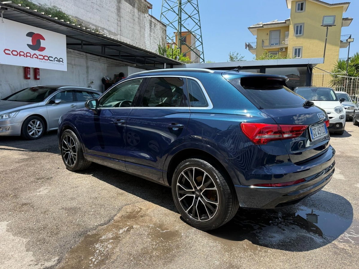 Audi Q3 Sportback 35 TDI quattro S tronic S line edition (4)