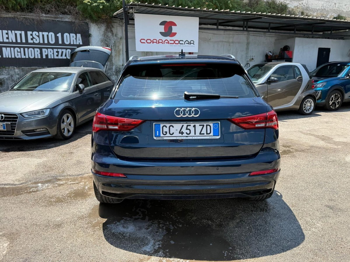 Audi Q3 Sportback 35 TDI quattro S tronic S line edition (5)