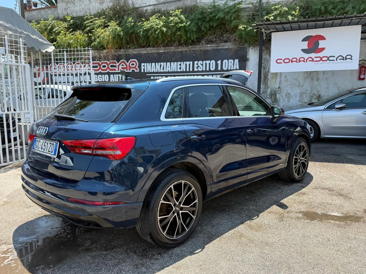 Audi Q3 Sportback 35 TDI quattro S tronic S line edition (6)