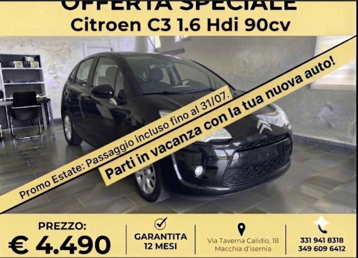 Citroen C3 1.6 e-HDi 90 airdream Exclusive