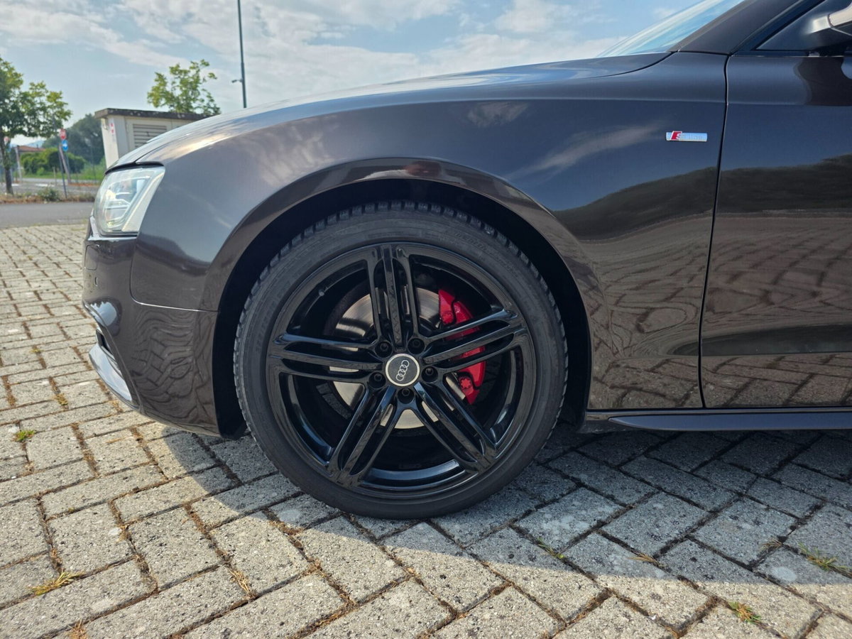 Audi A5 Coupé 3.0 V6 TDI 204 CV Business Plus (9)