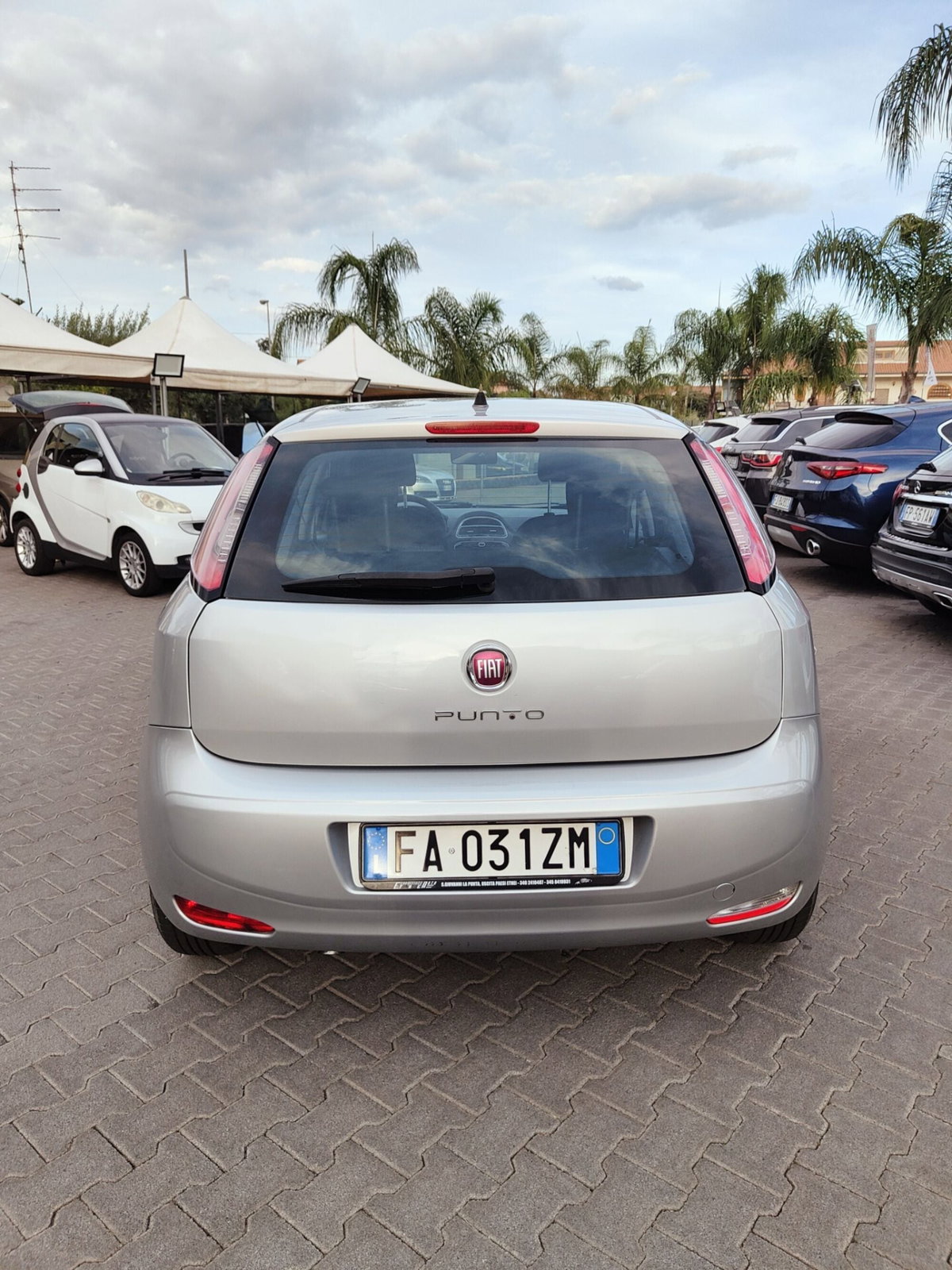 Fiat Punto 1.3 MJT II S&S 85 CV 3 porte ECO Easy (7)
