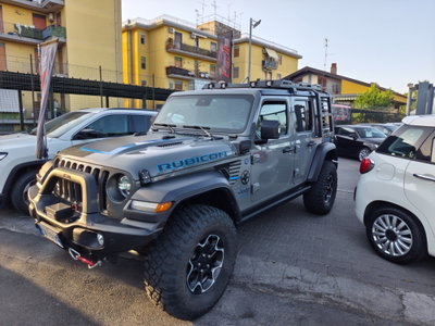 Jeep Wrangler Unlimited 2.0 atx phev Rubicon 4xe auto usata