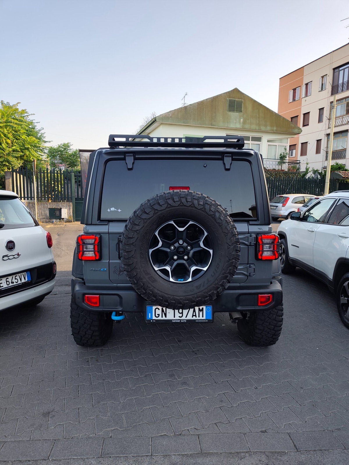 Jeep Wrangler Unlimited 2.0 atx phev Rubicon 4xe auto (12)