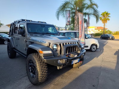 Jeep Wrangler Unlimited 2.0 atx phev Rubicon 4xe auto (6)