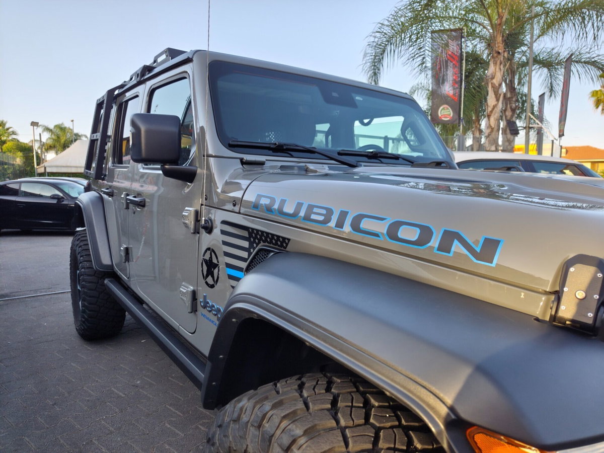 Jeep Wrangler Unlimited 2.0 atx phev Rubicon 4xe auto (7)