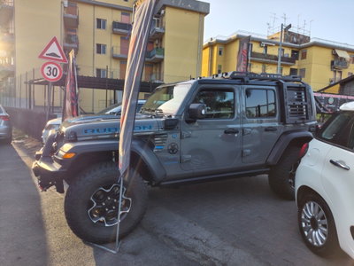 Jeep Wrangler Unlimited 2.0 atx phev Rubicon 4xe auto (8)