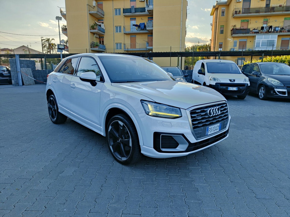 Audi Q2 Q2 2.0 TDI quattro S tronic S line Edition (4)