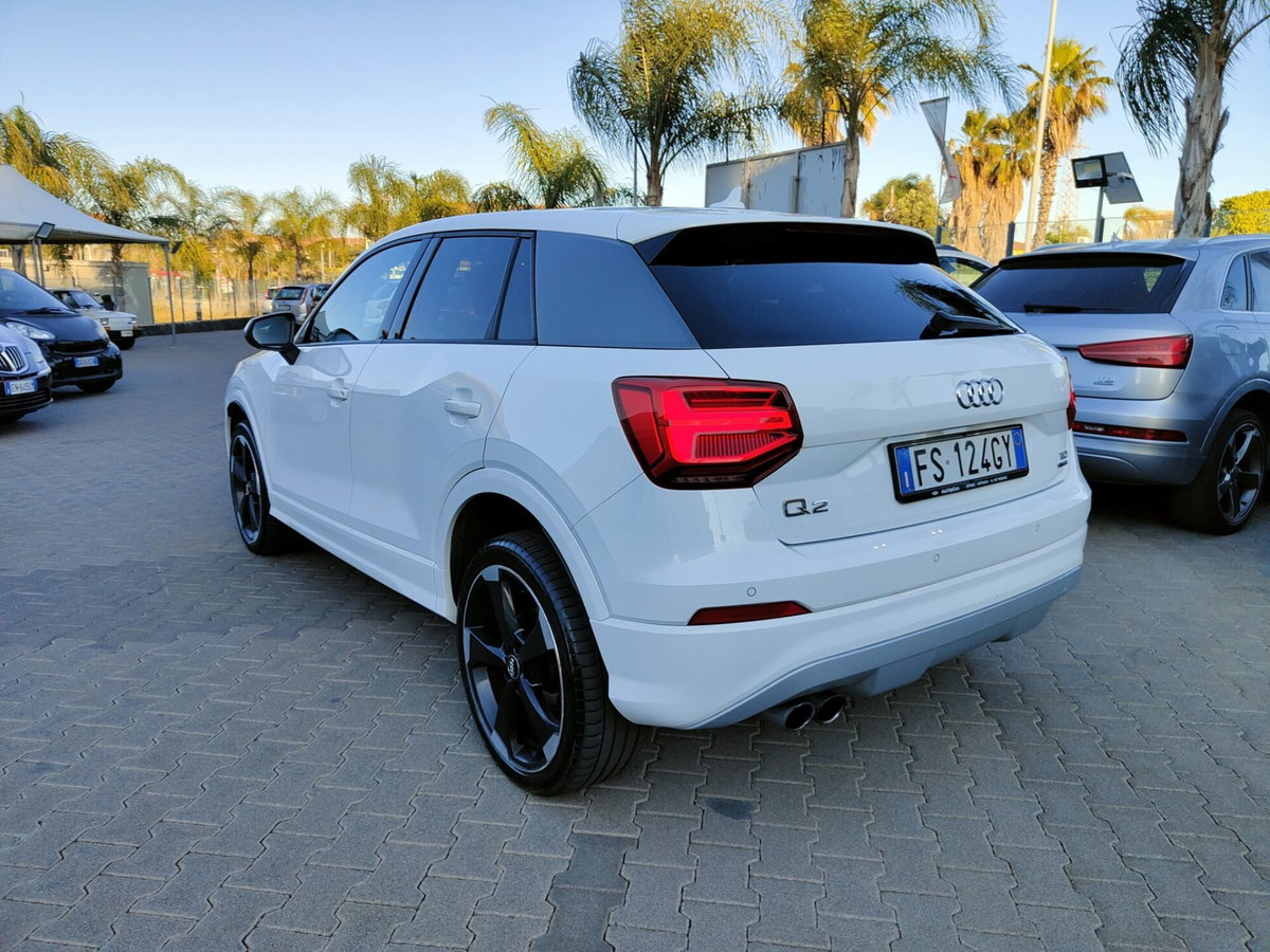 Audi Q2 Q2 2.0 TDI quattro S tronic S line Edition (5)