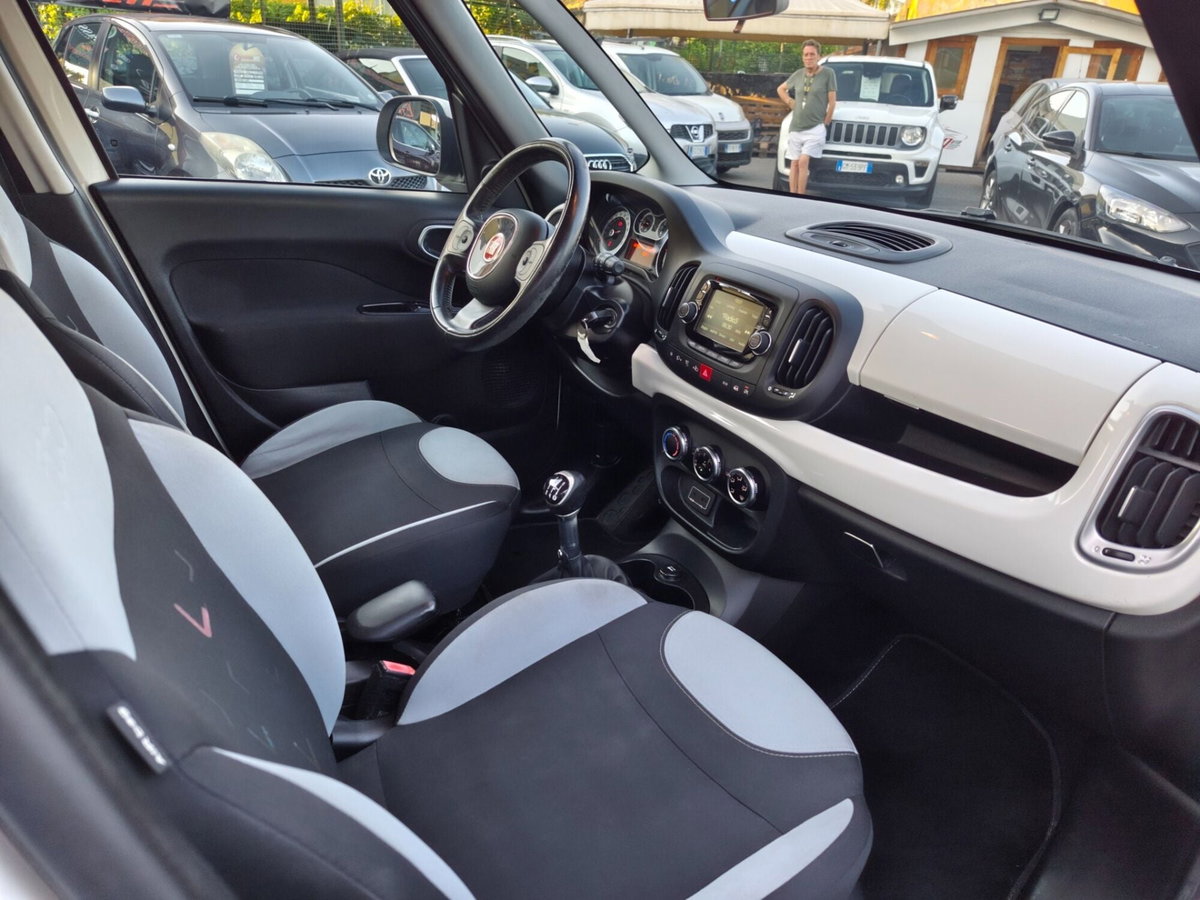 Fiat 500L 1.3 Multijet 95 CV Dualogic Lounge (7)