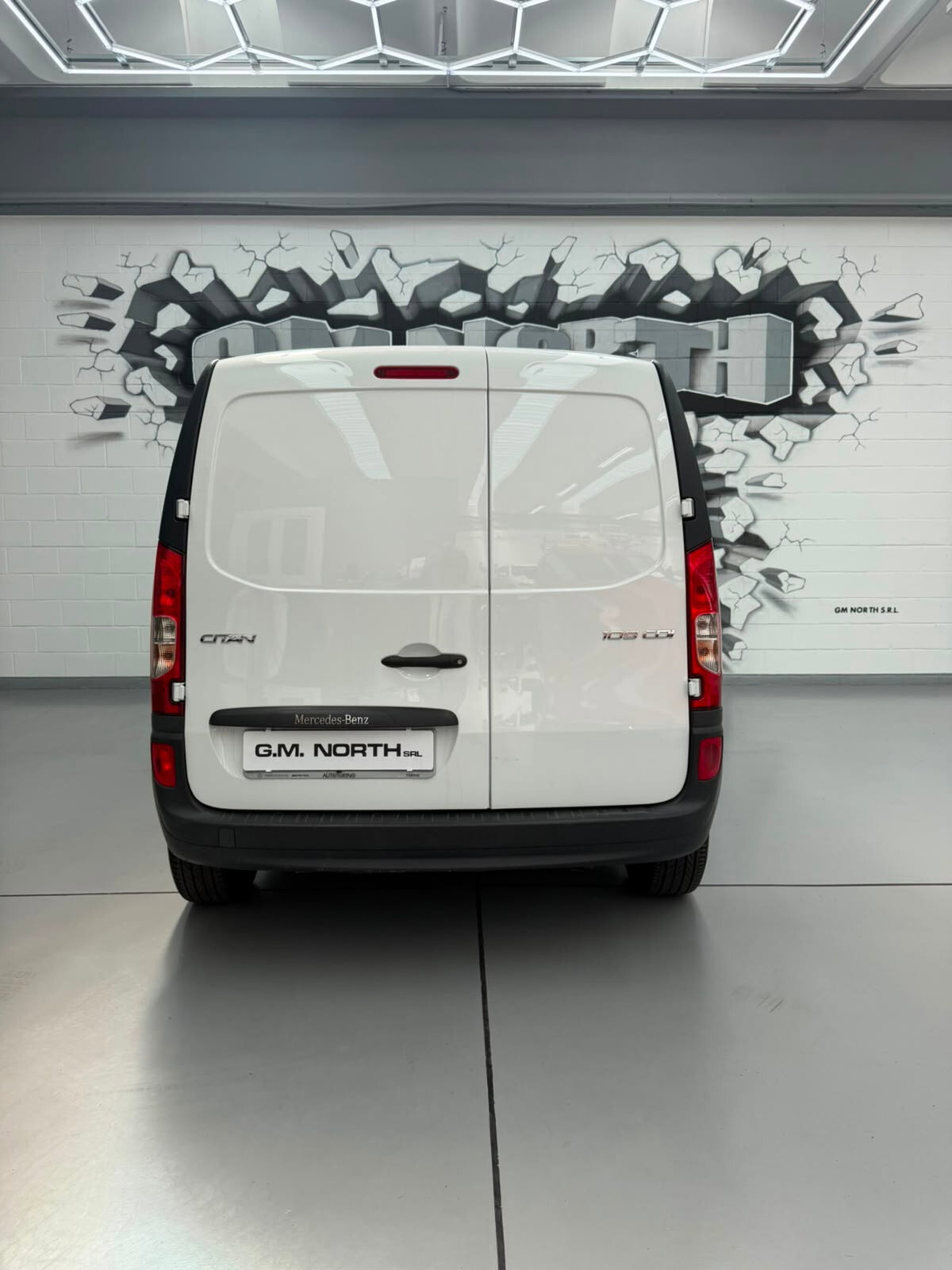 Mercedes-Benz Citan 1.5 109 CDI S&S Furgone Long (5)