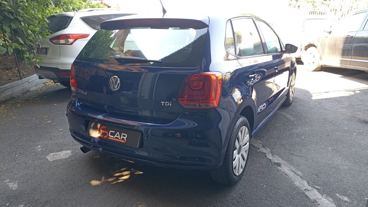 Volkswagen Polo 1.6 TDI 90CV DPF 5 porte Comfortline (7)