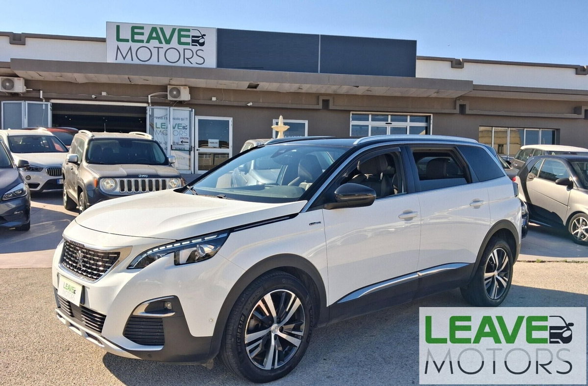 Peugeot 5008 BlueHDi 130 S&S EAT8 GT Line
