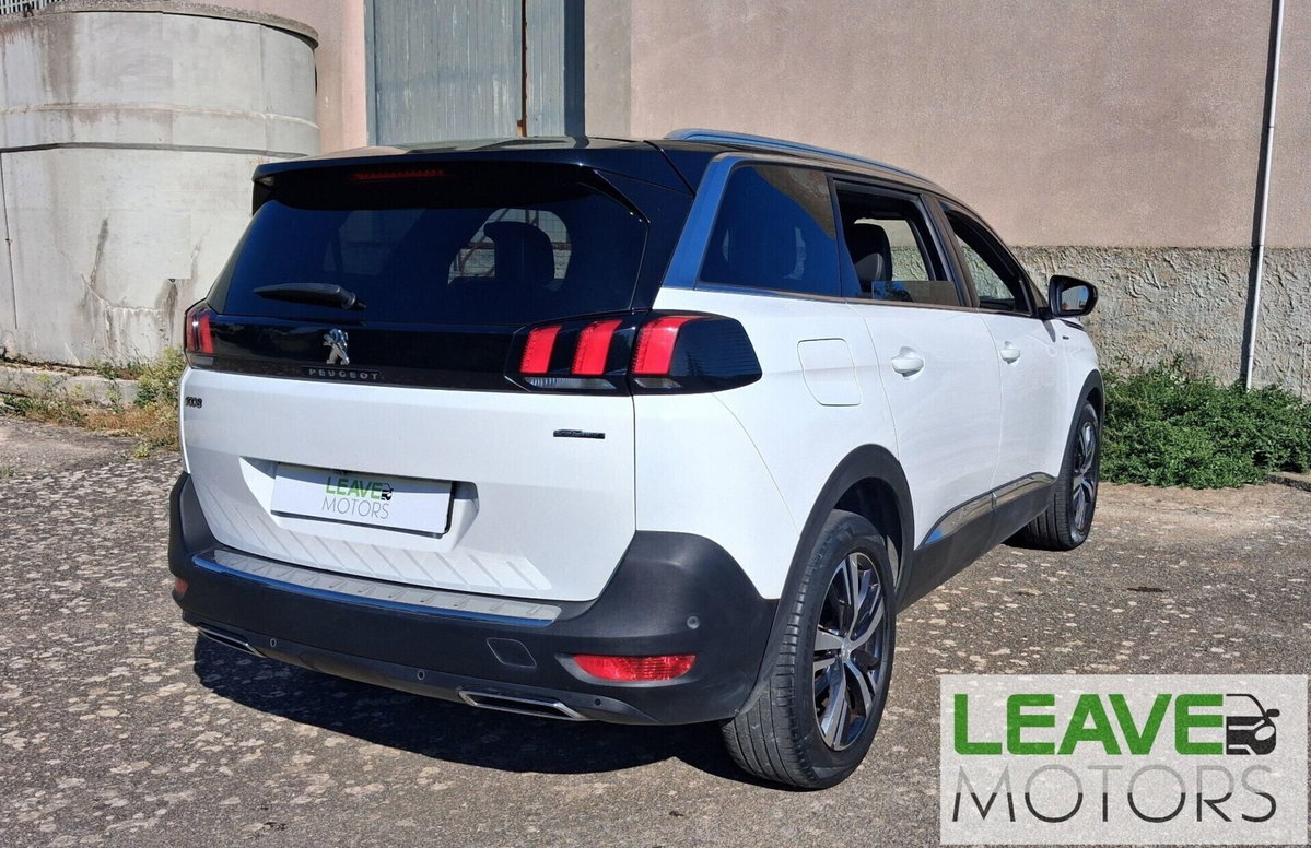Peugeot 5008 BlueHDi 130 S&S EAT8 GT Line (5)