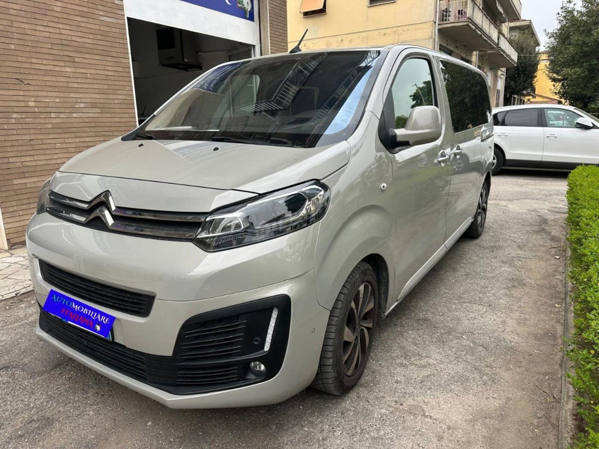 Citroen Spacetourer Space  BlueHDi 180 S&S EAT6 M Shine