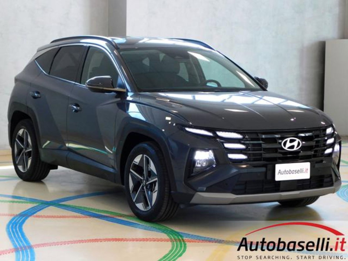 Hyundai Tucson 1.6 crdi 48V Business 2wd dct (17)