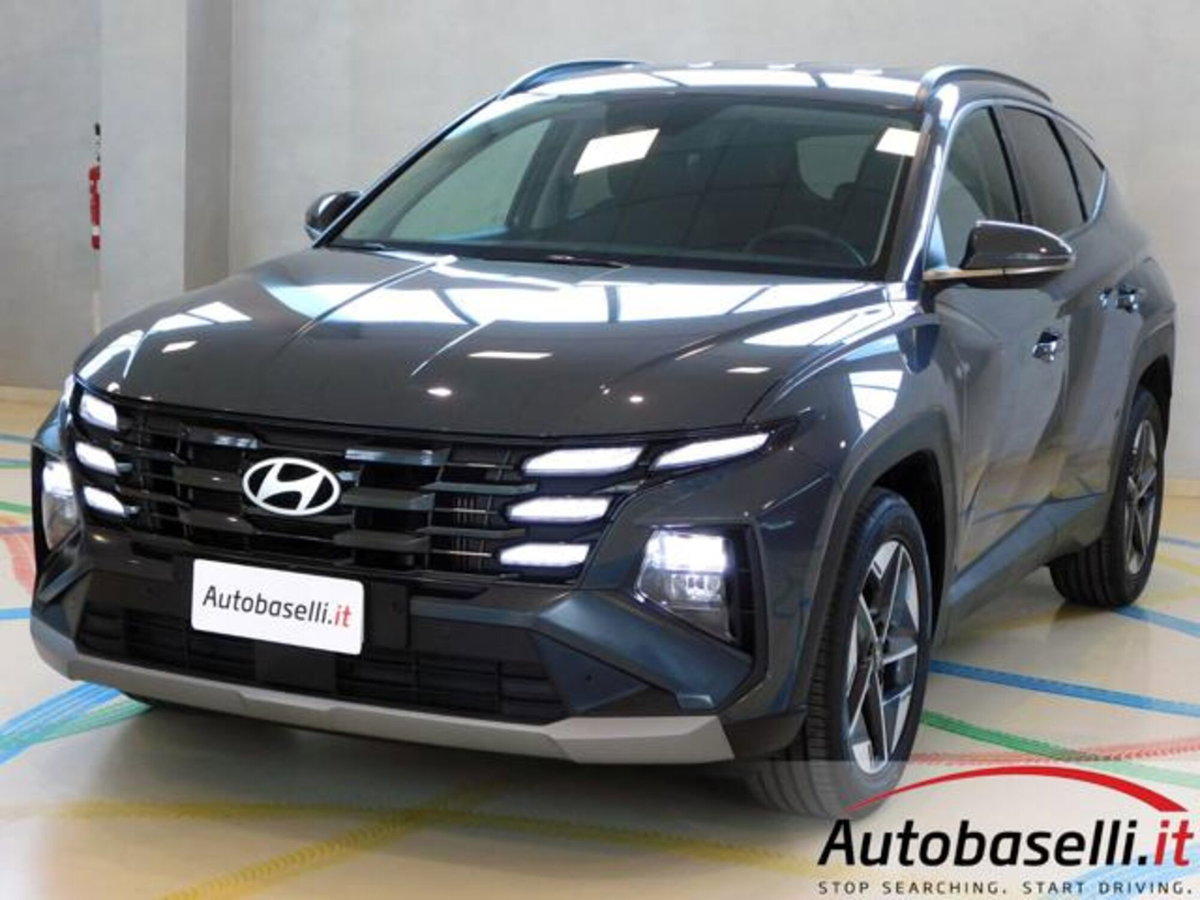 Hyundai Tucson 1.6 crdi 48V Business 2wd dct (19)
