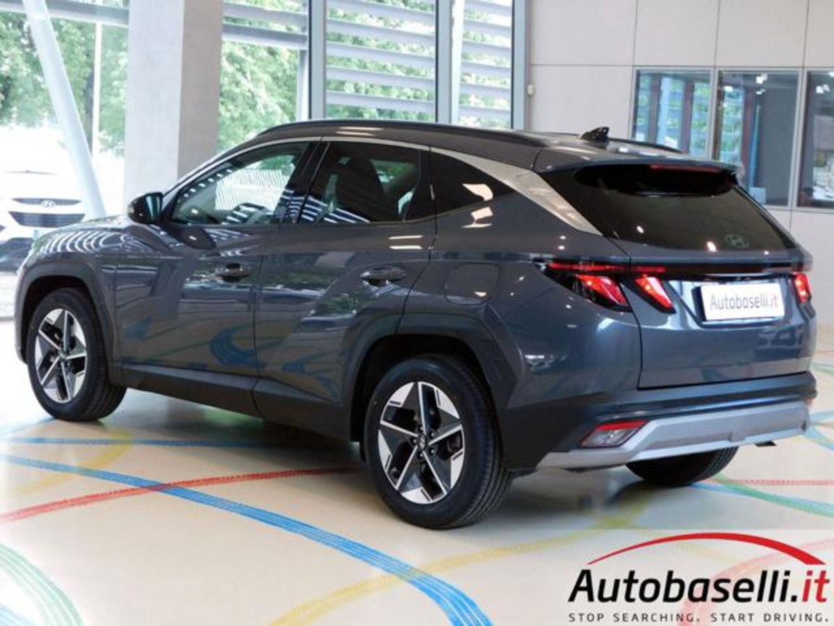 Hyundai Tucson 1.6 crdi 48V Business 2wd dct (5)