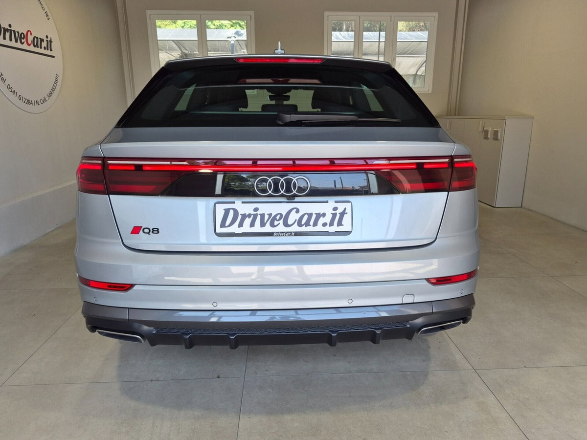 Audi Q8 Q8 45 TDI quattro tiptronic Sport (9)