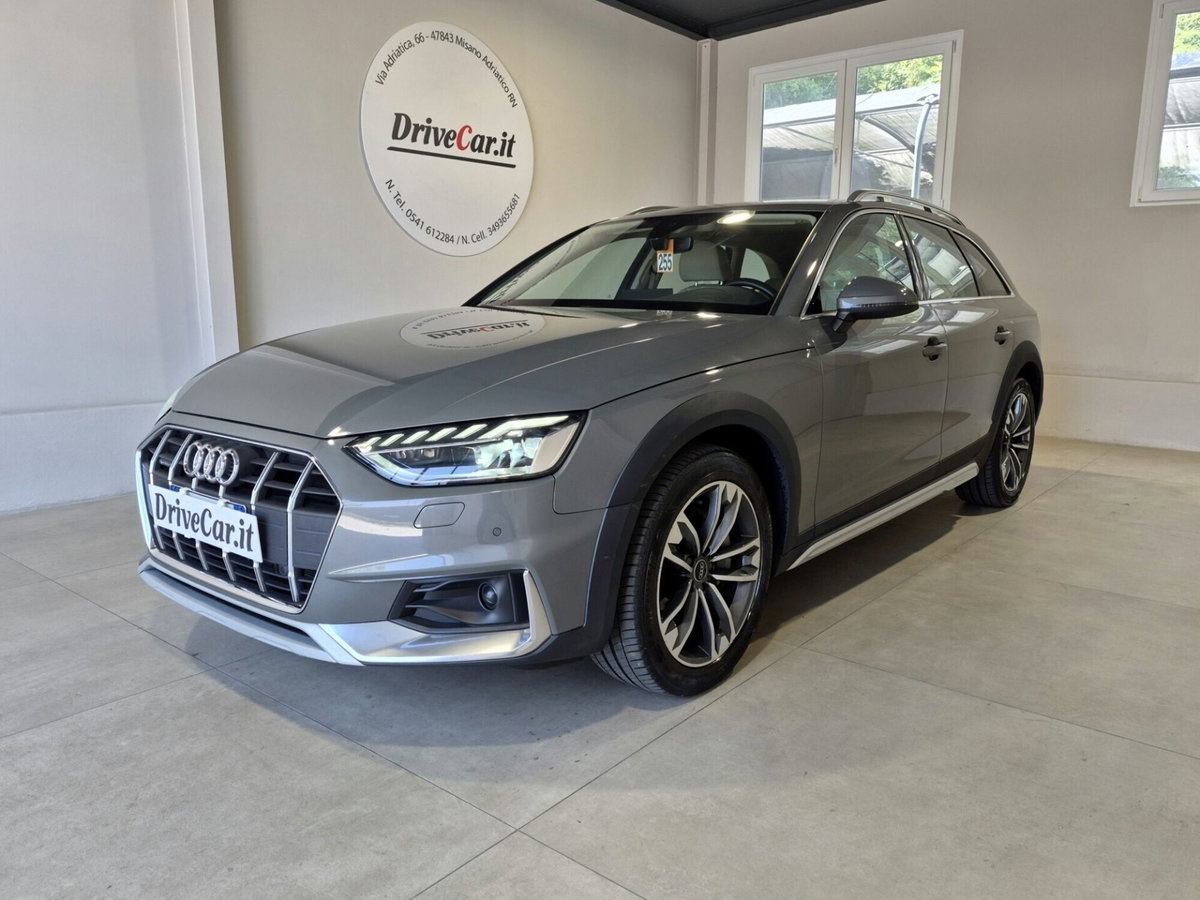 Audi A4 Allroad 40 TDI 204 CV S tronic