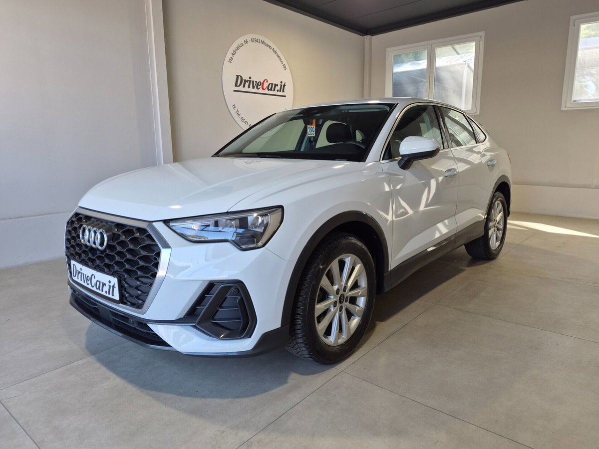 Audi Q3 Sportback 35 TFSI S line edition