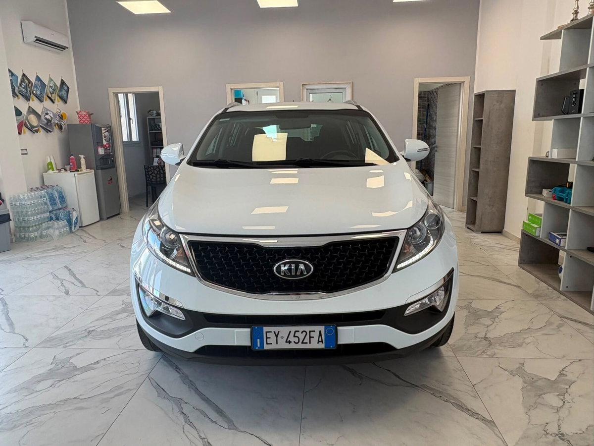 Kia Sportage 1.7 CRDI VGT 2WD Cool (2)