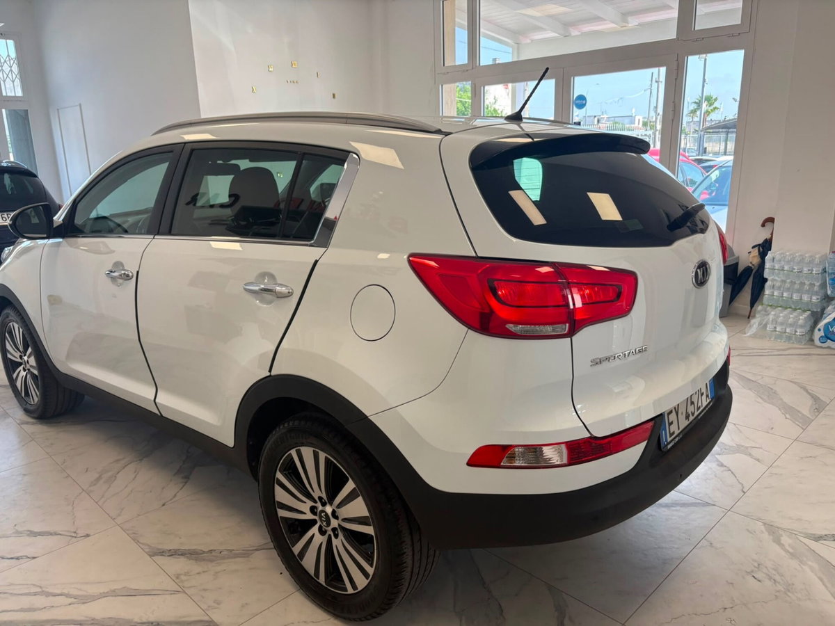 Kia Sportage 1.7 CRDI VGT 2WD Cool (5)