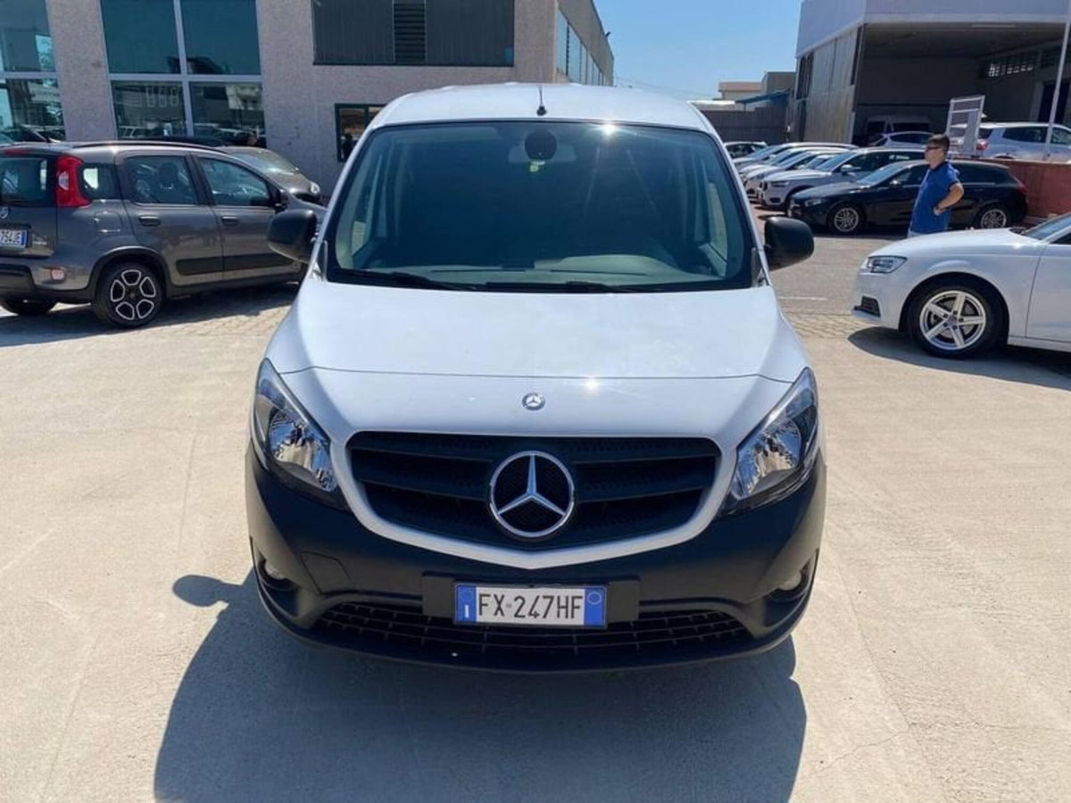 Mercedes-Benz Citan 1.5 108 CDI S&S Furgone Compact (2)