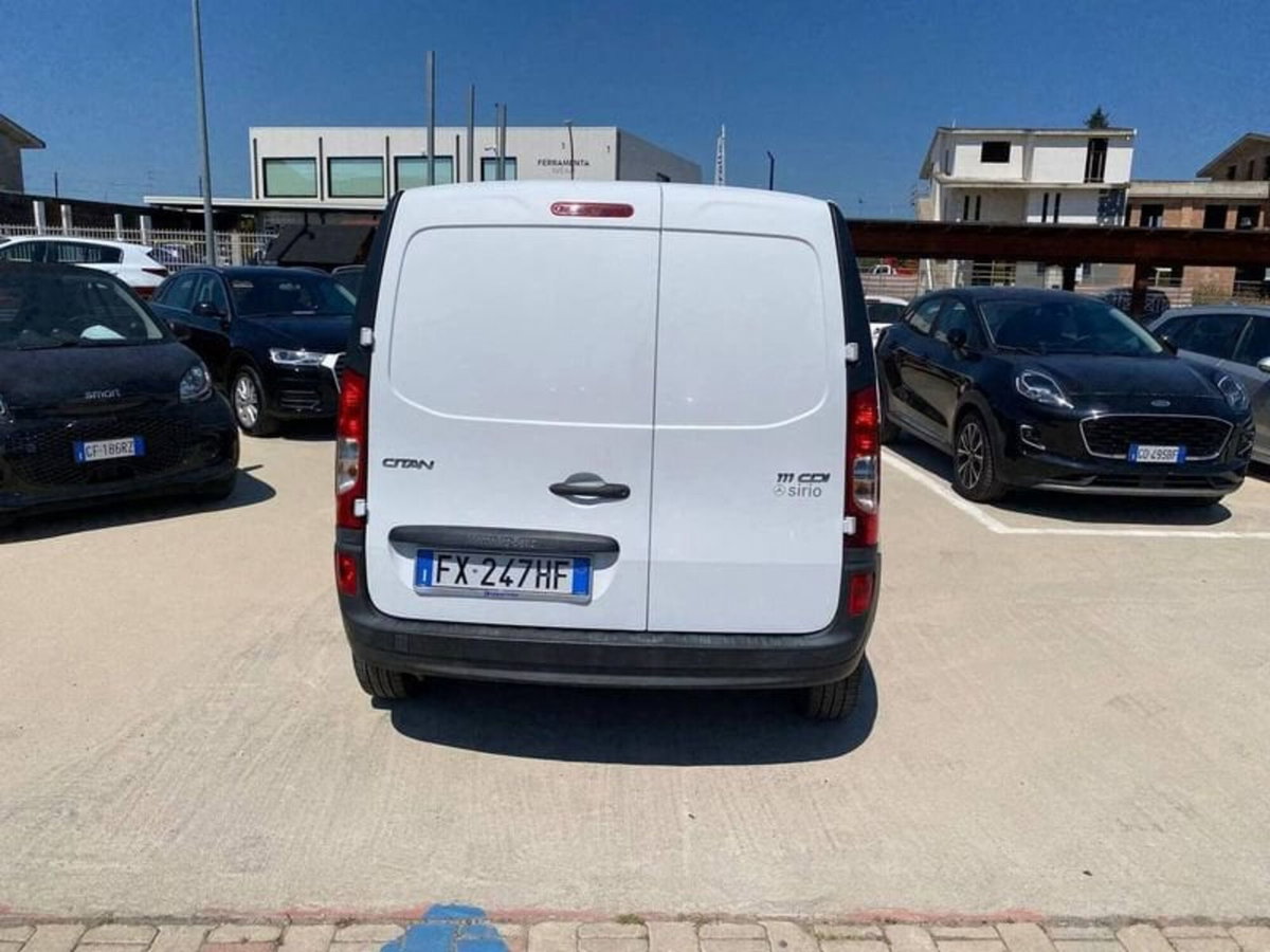 Mercedes-Benz Citan 1.5 108 CDI S&S Furgone Compact (8)