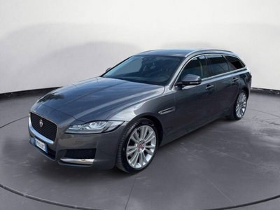 Jaguar XF Sportbrake 2.0 D 240 CV AWD aut. Prestige usata