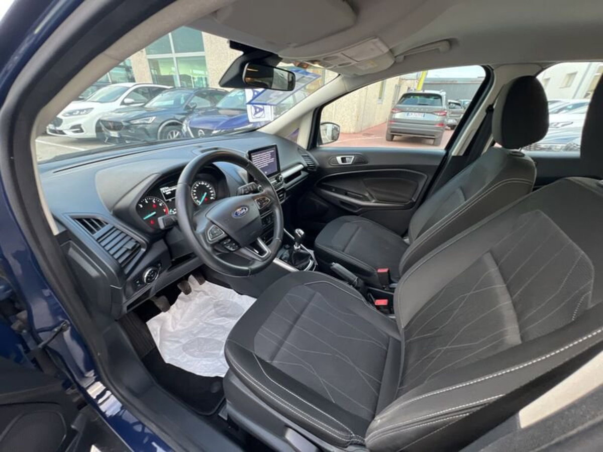 Ford EcoSport 1.0 EcoBoost 100 CV Plus (11)