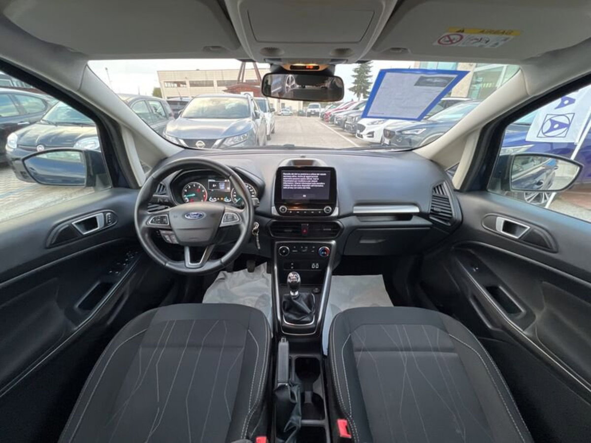 Ford EcoSport 1.0 EcoBoost 100 CV Plus (13)