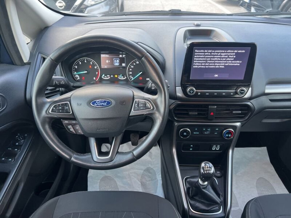 Ford EcoSport 1.0 EcoBoost 100 CV Plus (14)