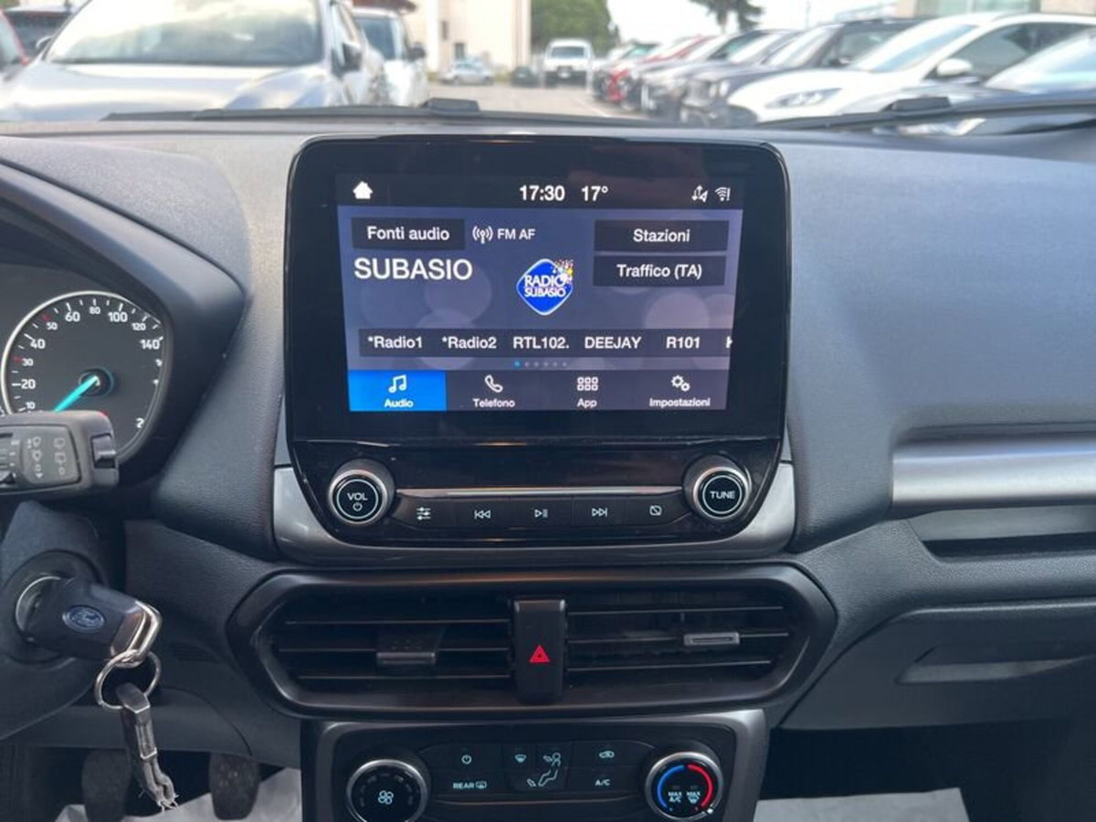 Ford EcoSport 1.0 EcoBoost 100 CV Plus (16)