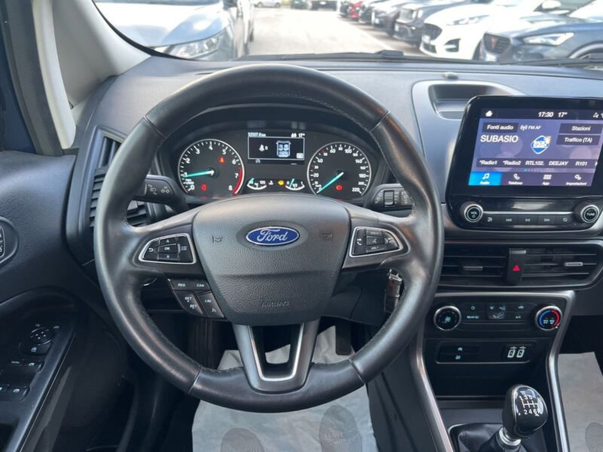 Ford EcoSport 1.0 EcoBoost 100 CV Plus (17)