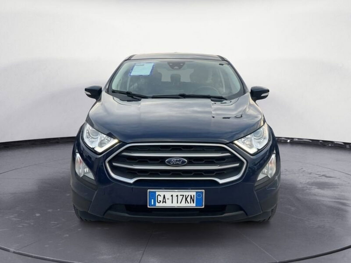 Ford EcoSport 1.0 EcoBoost 100 CV Plus (2)