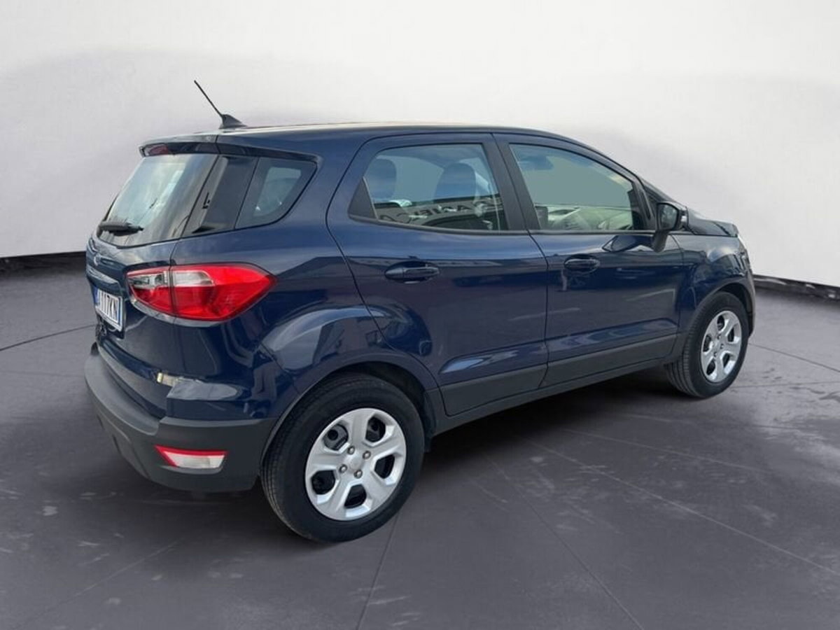 Ford EcoSport 1.0 EcoBoost 100 CV Plus (5)