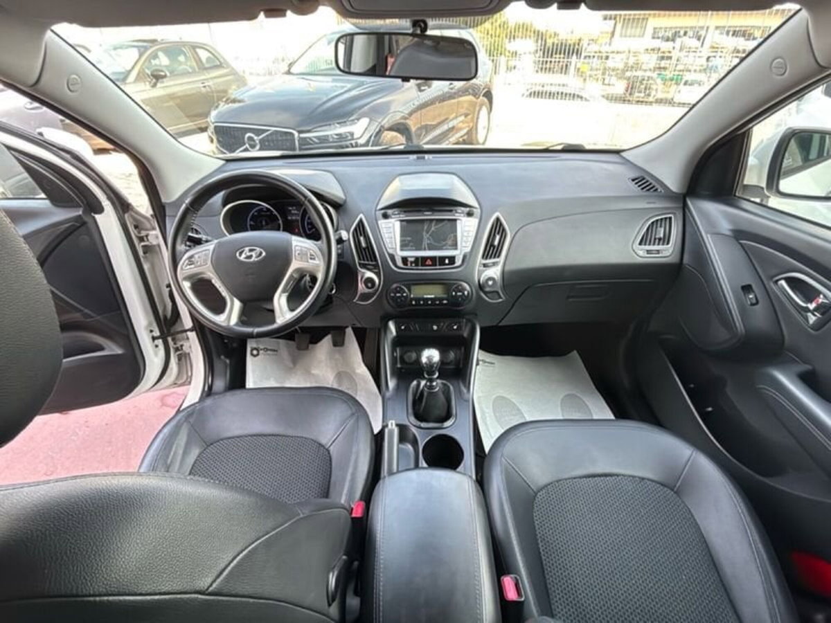 Hyundai ix35 1.7 CRDi 2WD Classic (13)
