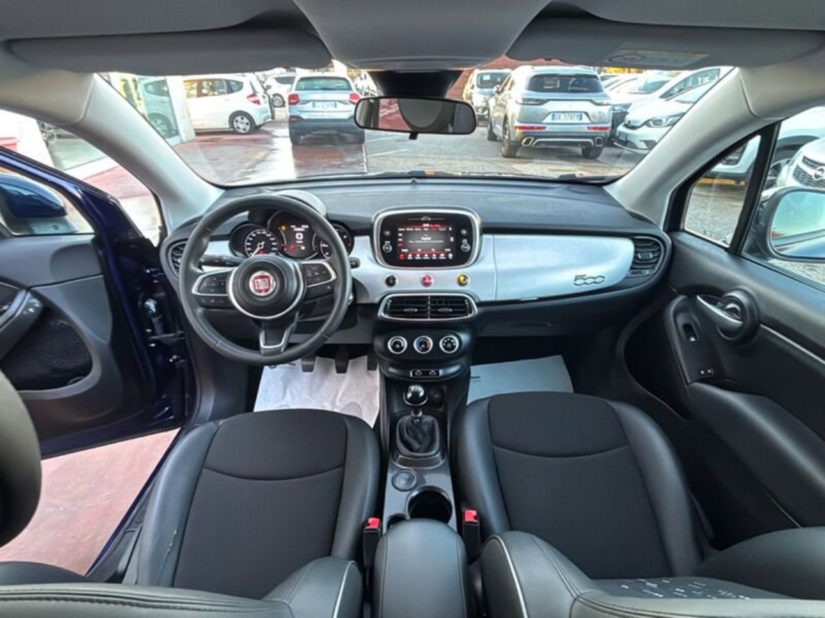 Fiat 500X 1.6 MultiJet 130 CV Connect (13)