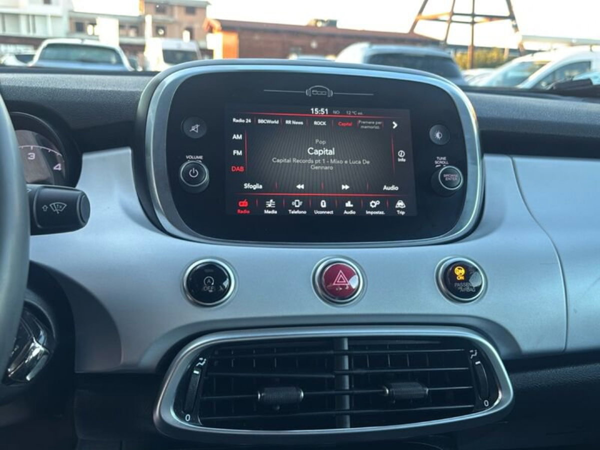 Fiat 500X 1.6 MultiJet 130 CV Connect (16)