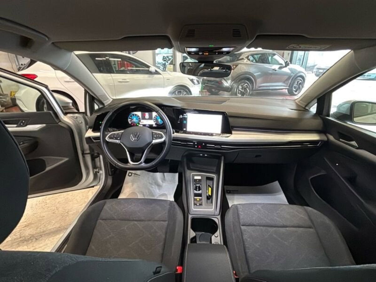 Volkswagen Golf 1.5 eTSI 130 CV EVO ACT DSG Life (13)