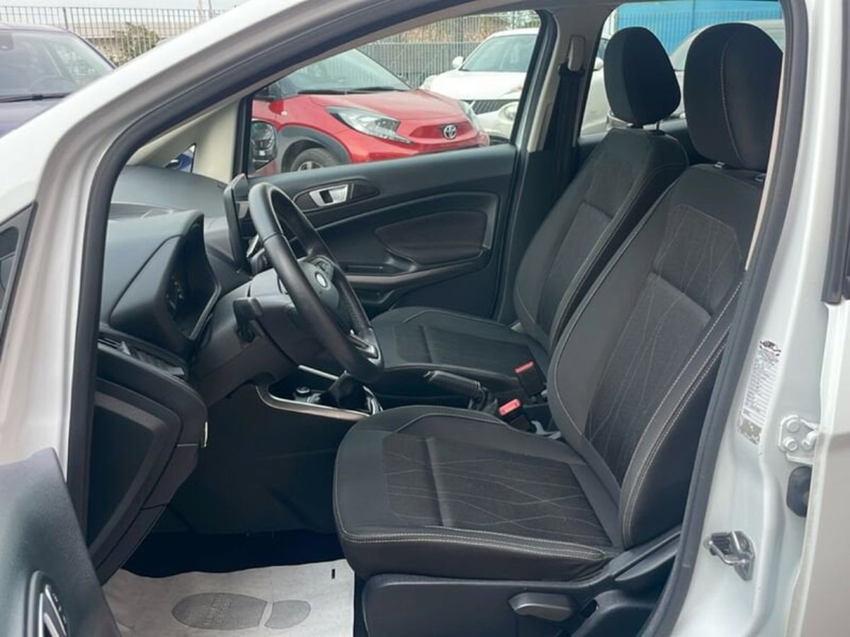 Ford EcoSport 1.0 EcoBoost 100 CV Plus (11)