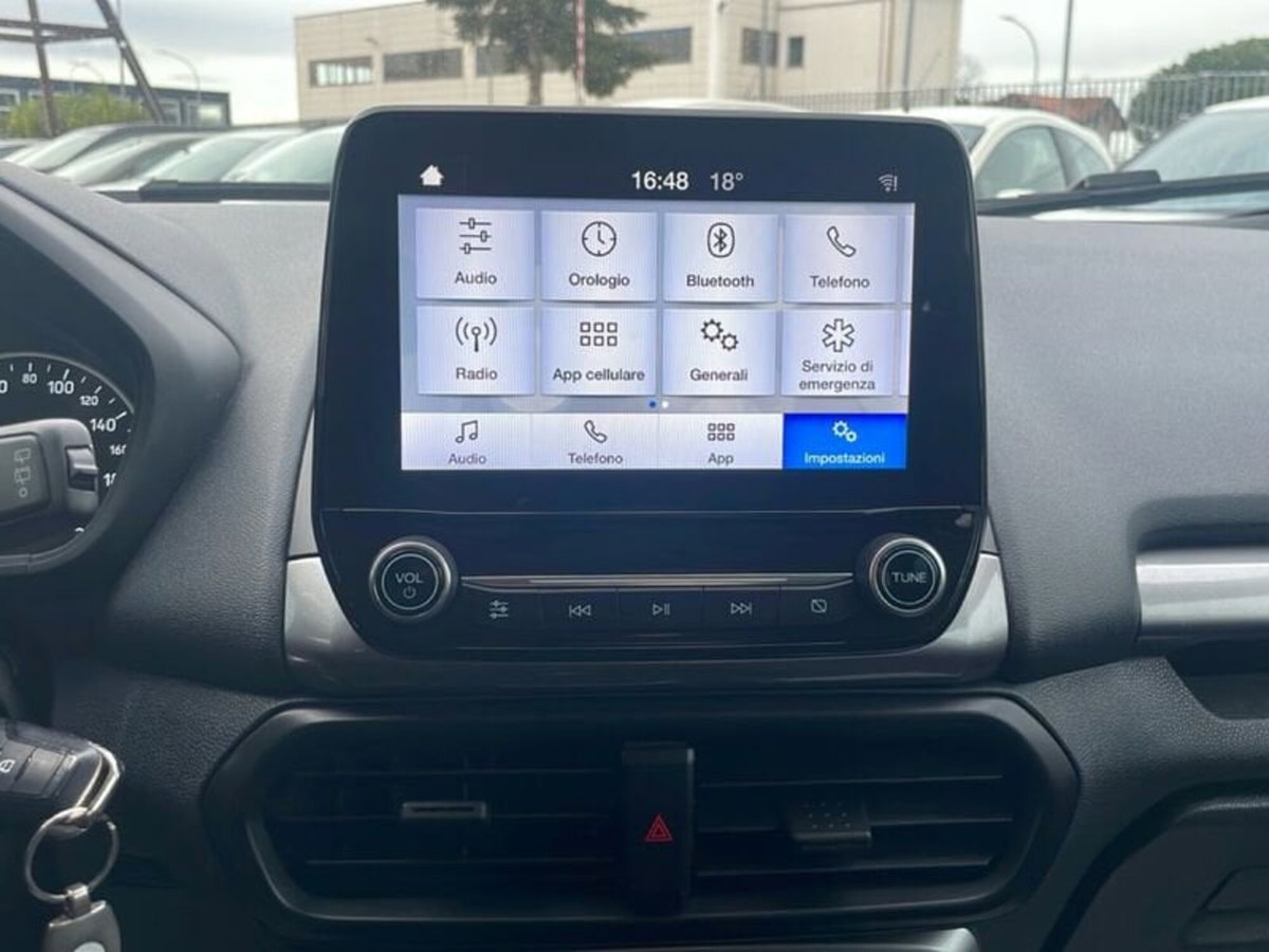 Ford EcoSport 1.0 EcoBoost 100 CV Plus (13)