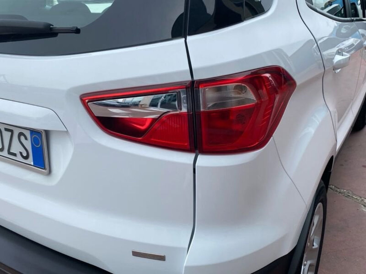 Ford EcoSport 1.0 EcoBoost 100 CV Plus (18)