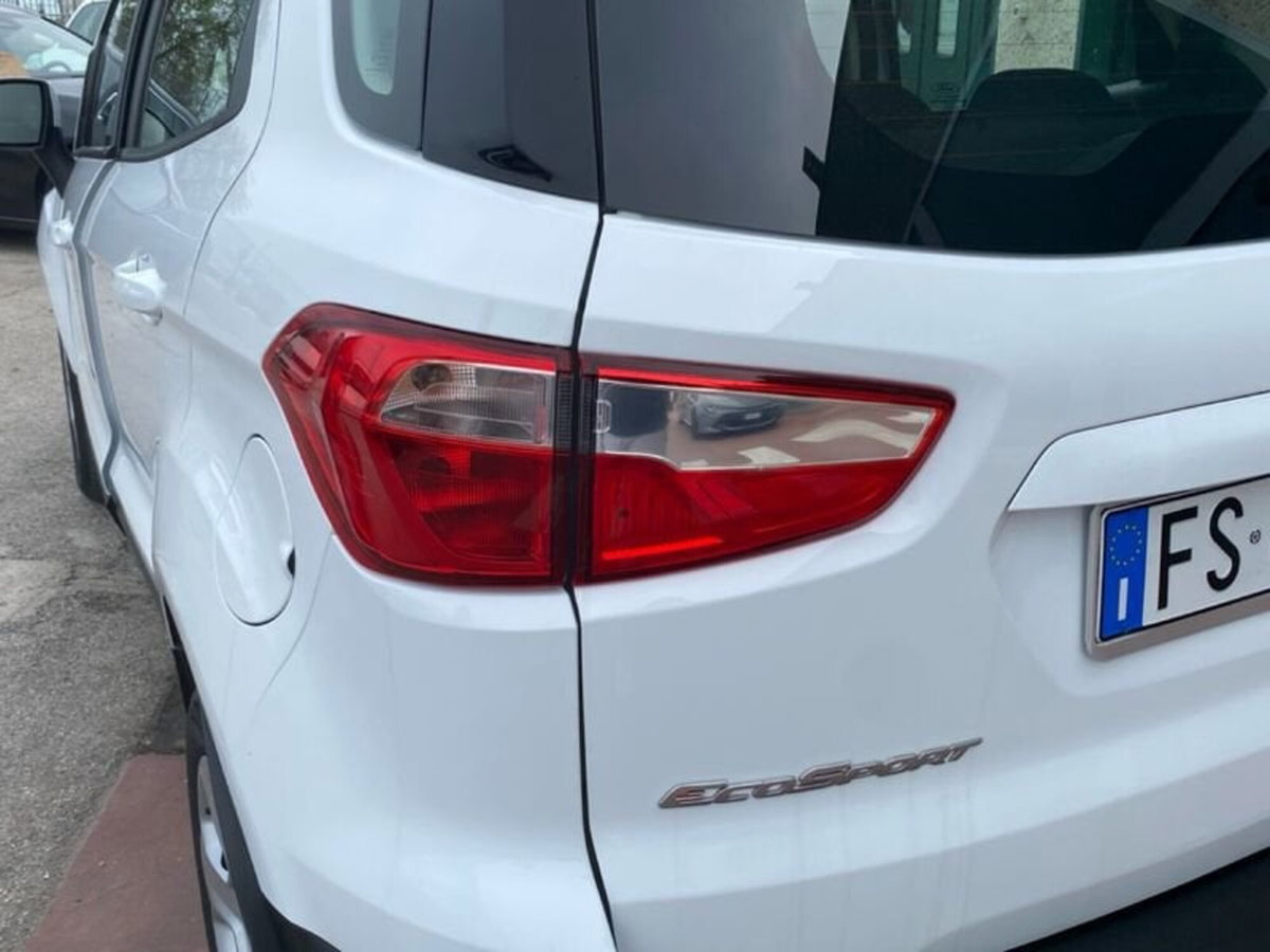 Ford EcoSport 1.0 EcoBoost 100 CV Plus (19)