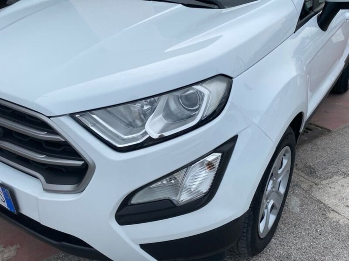 Ford EcoSport 1.0 EcoBoost 100 CV Plus (20)