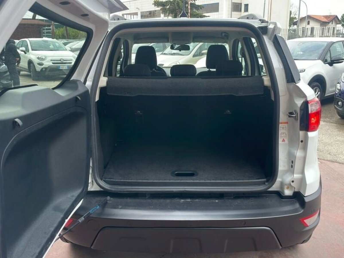Ford EcoSport 1.0 EcoBoost 100 CV Plus (9)